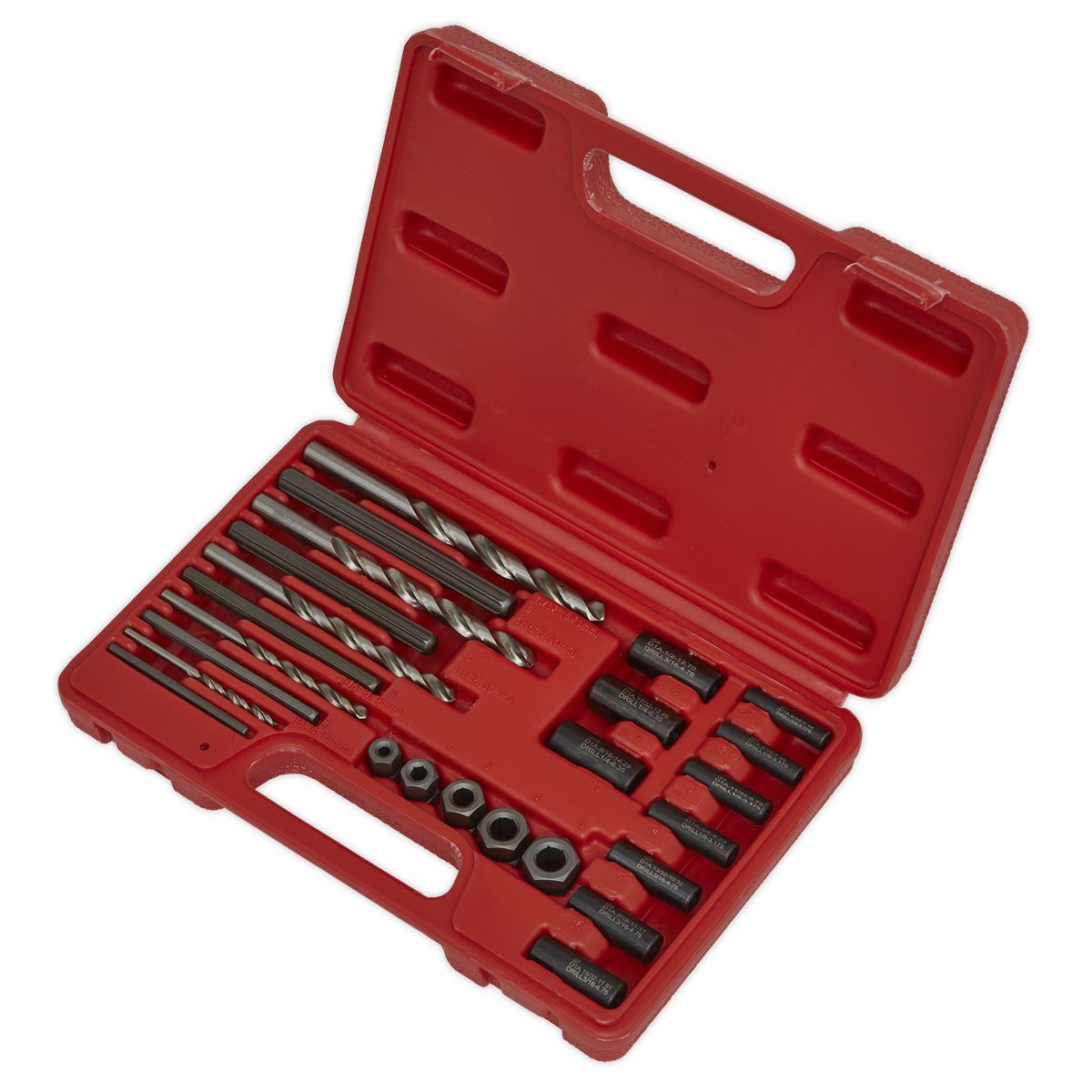 Sealey Stud Extractor Set 25pc VS7233