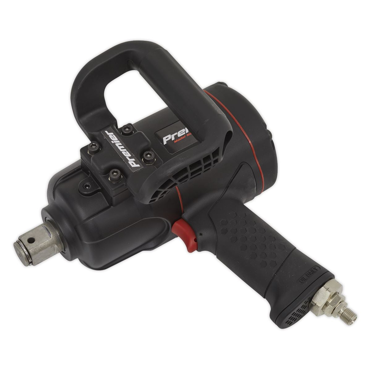 Sealey Air Impact Wrench 1"Sq Drive - Twin Hammer SA6008