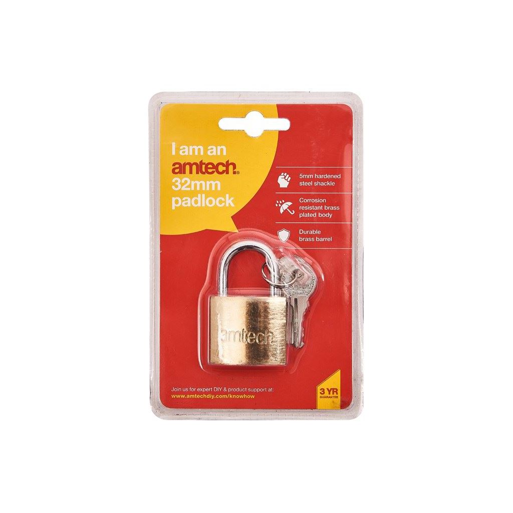 Gym Locker Padlock Steel Padlock - Heavy Duty Body & Hardened Steel Shackle - XXSEL32