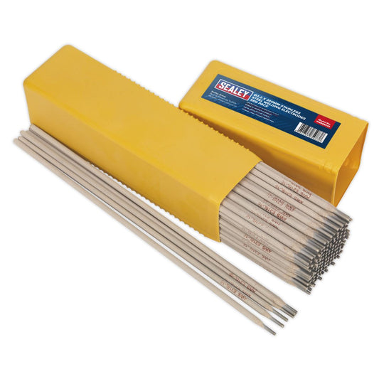 Sealey Welding Electrodes Stainless Steel 3.2 x 350mm 5kg Pack WESS5032