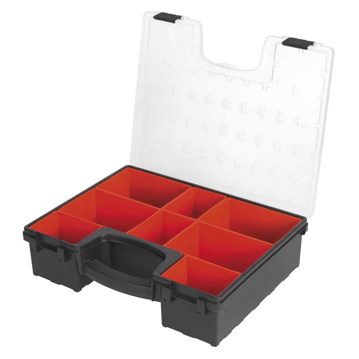 Sealey Parts Storage Case with 8 Removable Compartments APAS3R