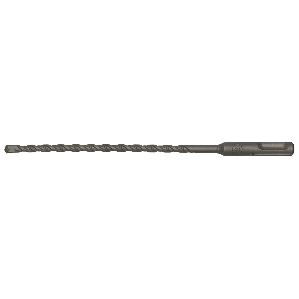 Sealey SDS Plus Drill Bit 6 x 210mm SDS6X210