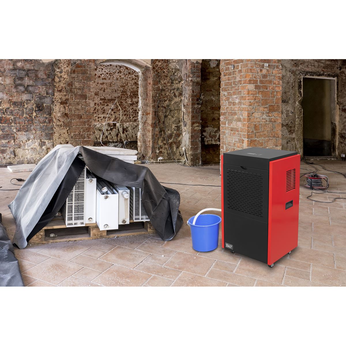 Sealey Industrial Dehumidifier 90L SDH90