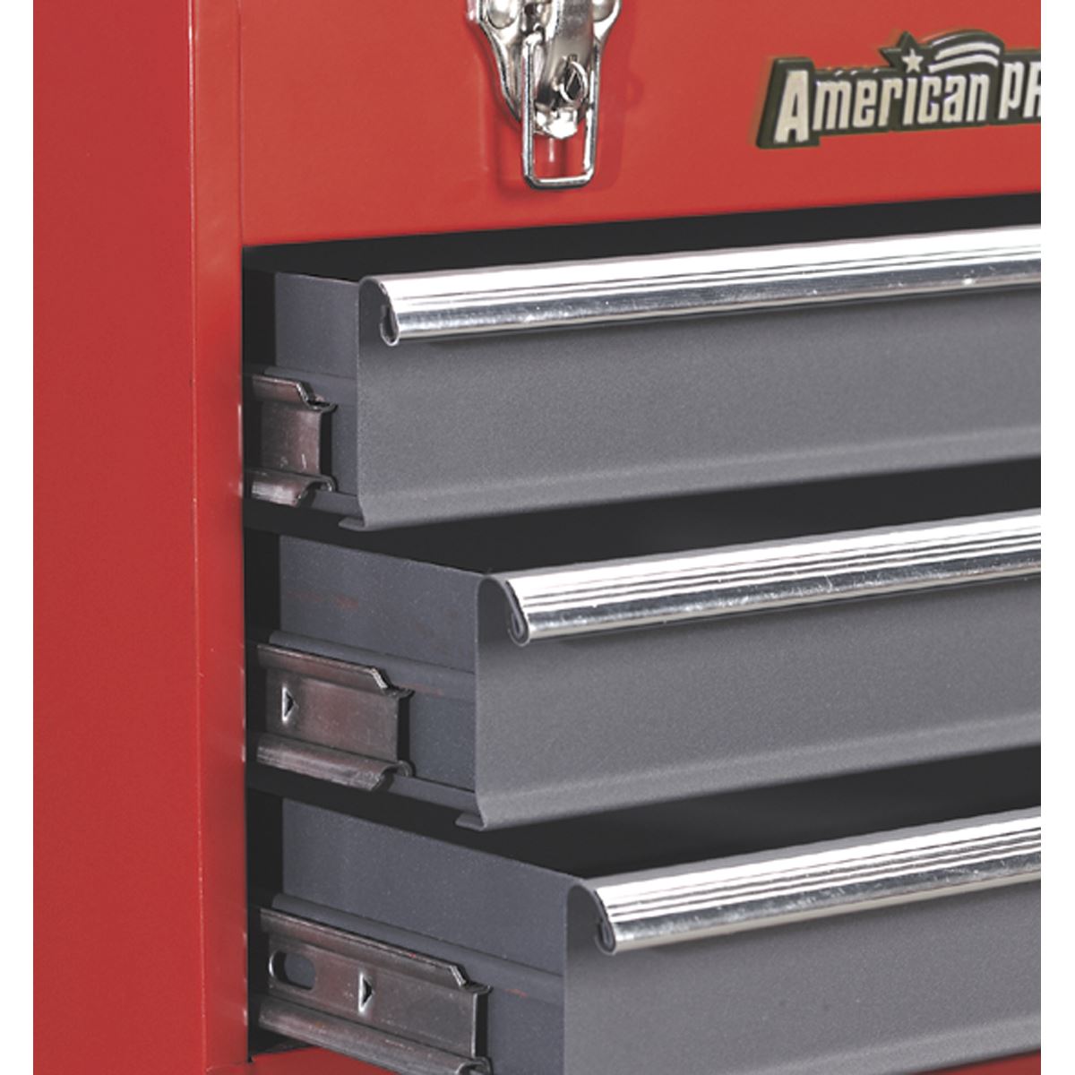 Sealey Tool Chest 3 Drawer Portable - Red/Grey AP9243BB