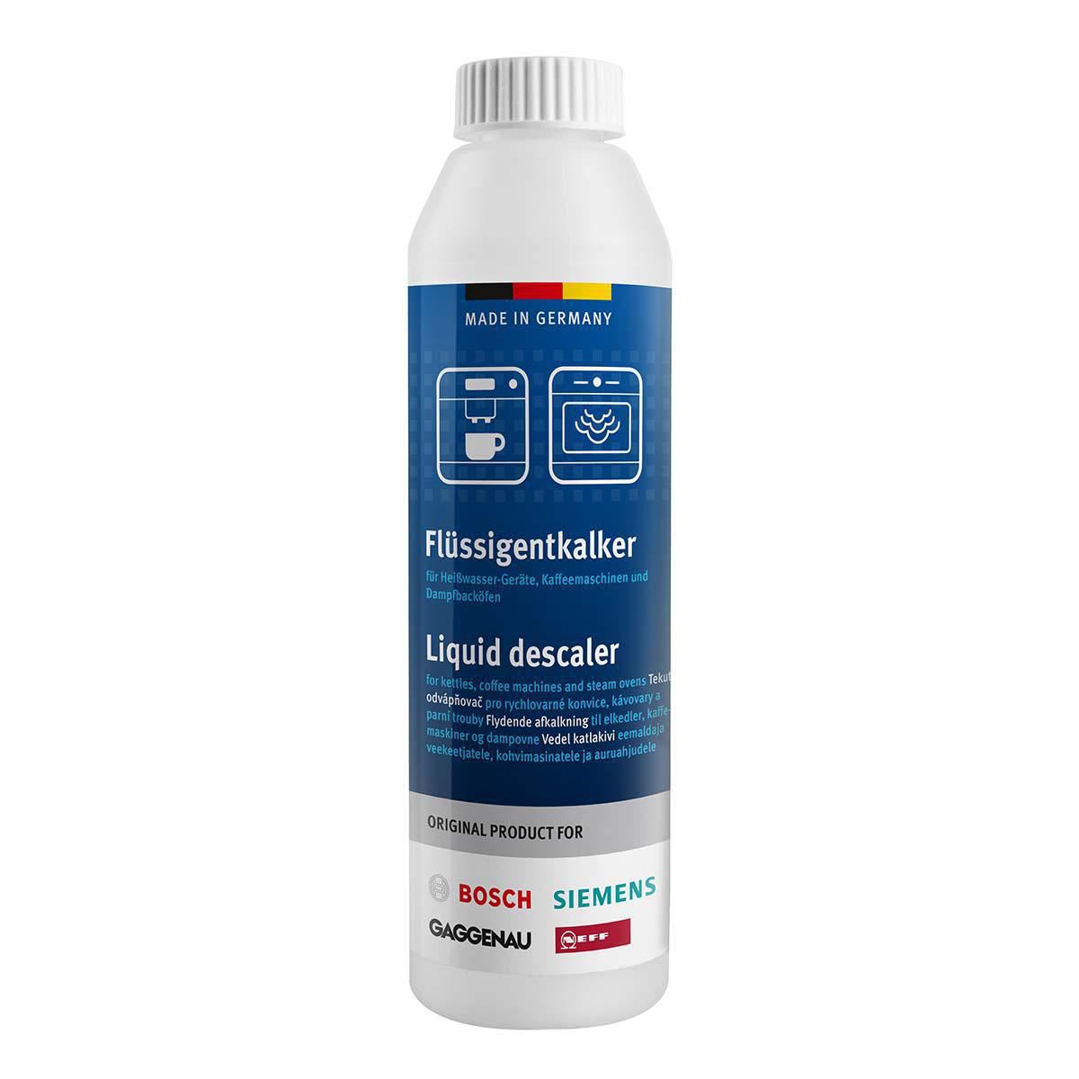 Bosch Descaler for coffee machines, kettles and steam ovens