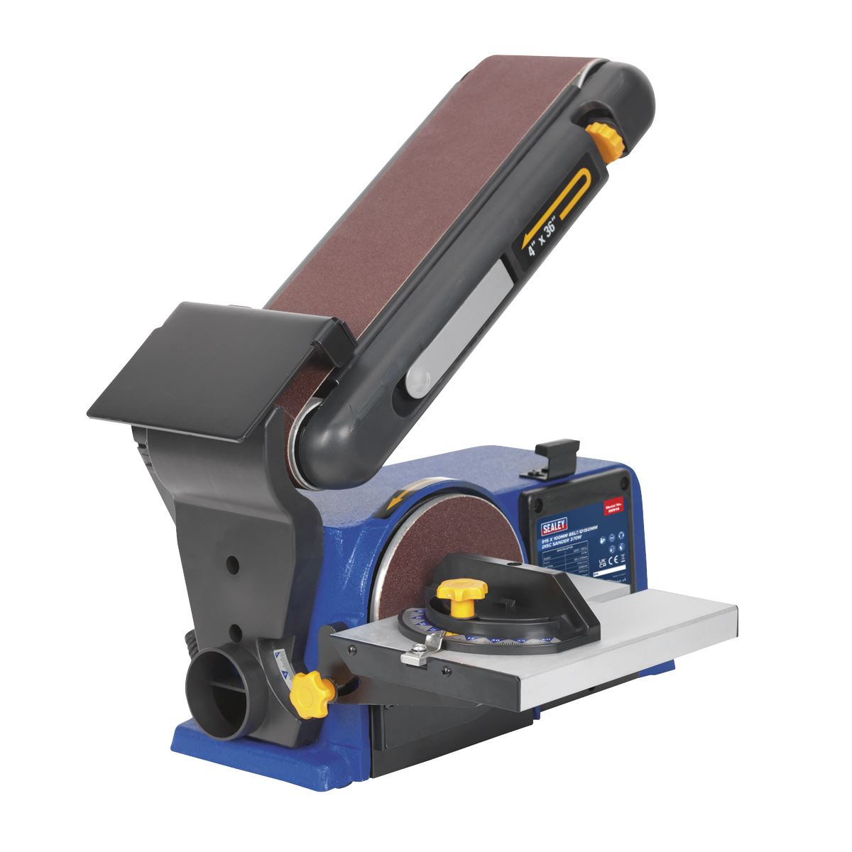 Sealey Belt/Disc Sander 100 x 915mm/150 370W/230V SM914