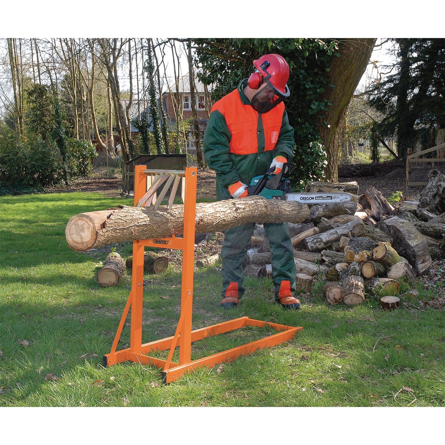 Draper Log Stand, 150kg AGP101 - 32273