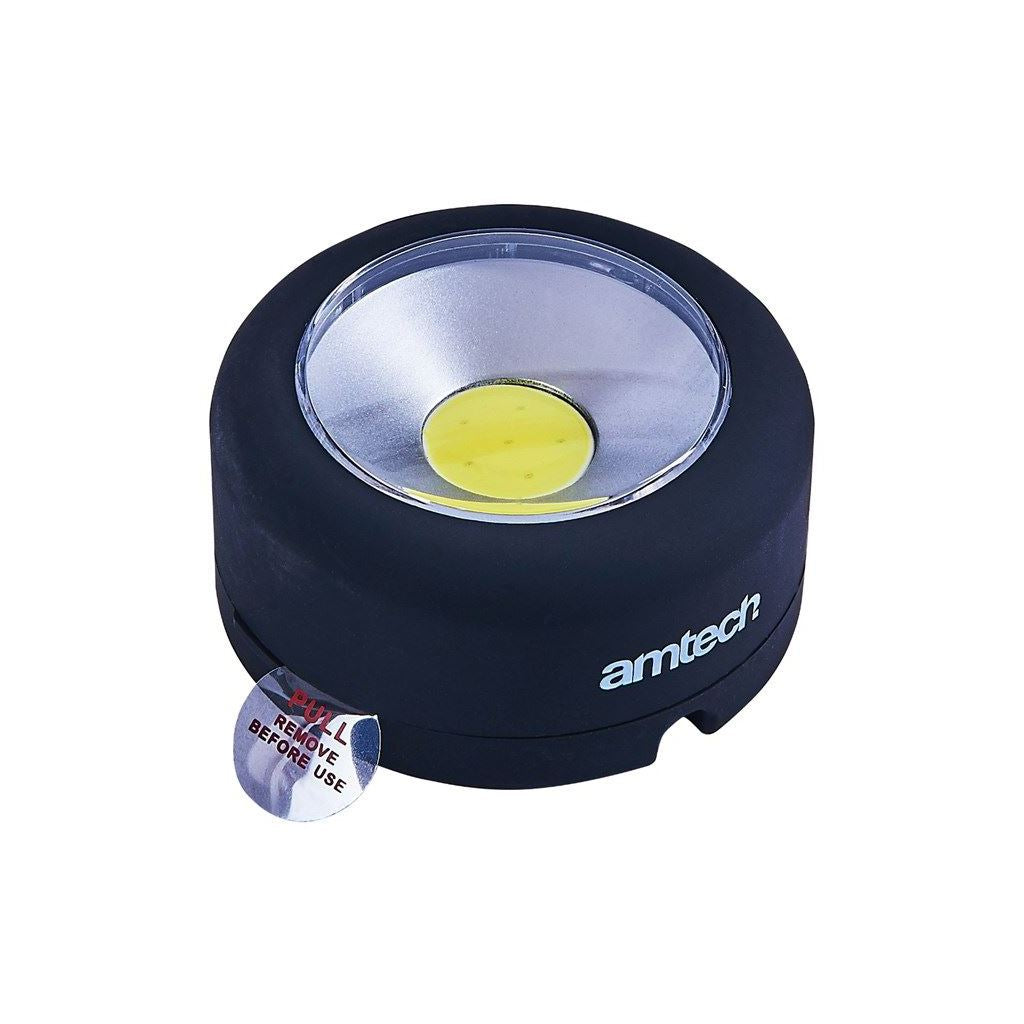 Round COB LED Worklight Boating Camping Home Garage Mechanics Auto Household - S8087