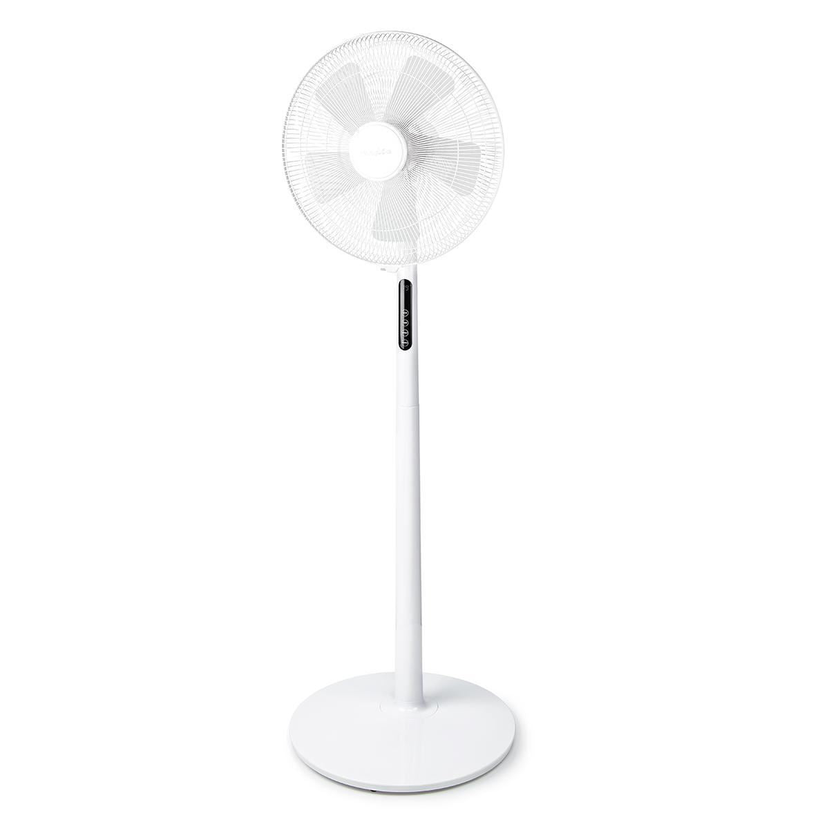 Nedis Stand Fan Diameter 40cm 3-speed Oscillation 45w Led Display Shut 