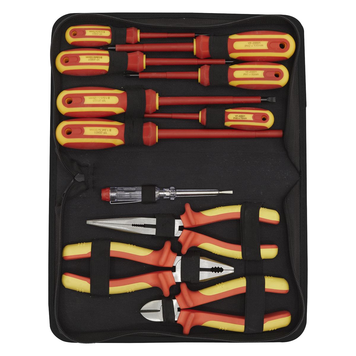 Sealey Electrical VDE Tool Set 11pc S01219