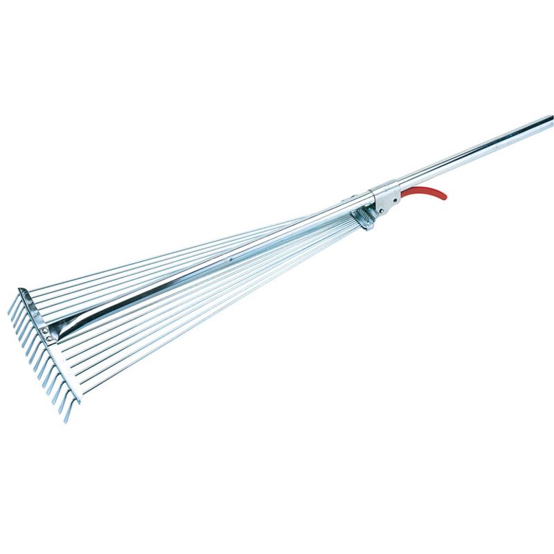 Draper Tools Adjustable Lawn Rake (190 - 570mm) - 21862