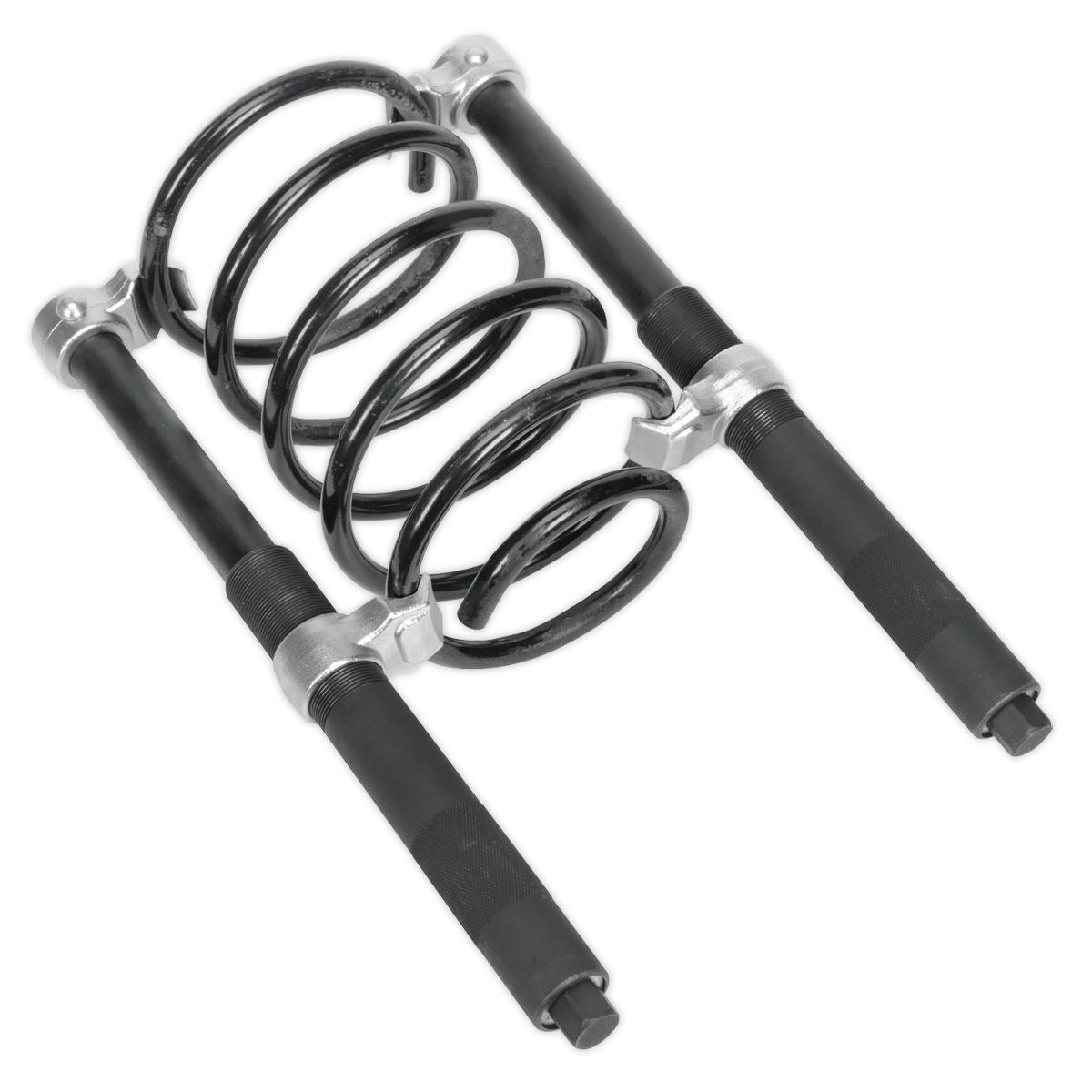 Sealey Coil Spring Compressor Set 2pc Heavy-Duty 2500kg/Pair AK3845