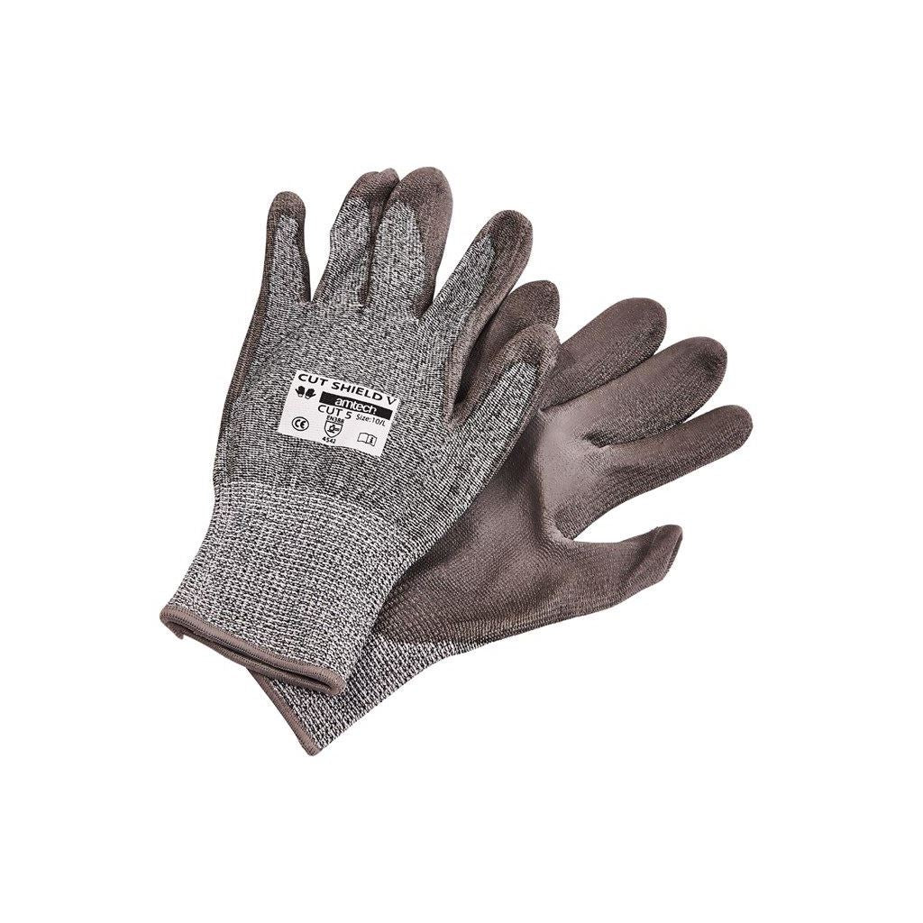 Amtech Cut Resistant PU Coated Work Gloves - N2460