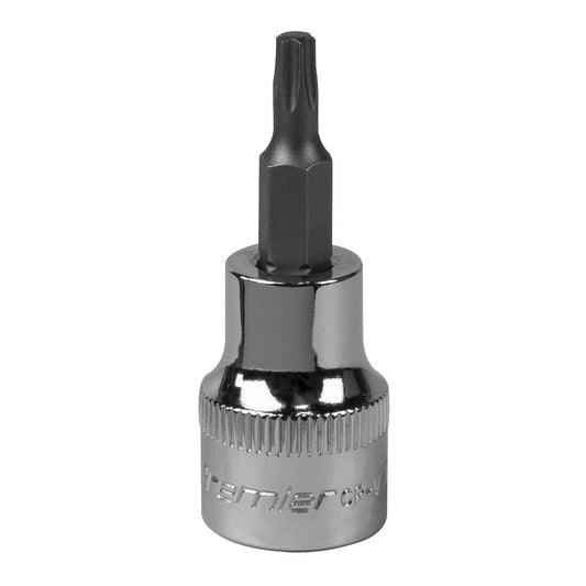 Sealey TRX-Star* Socket Bit T20 3/8"Sq Drive SBT009