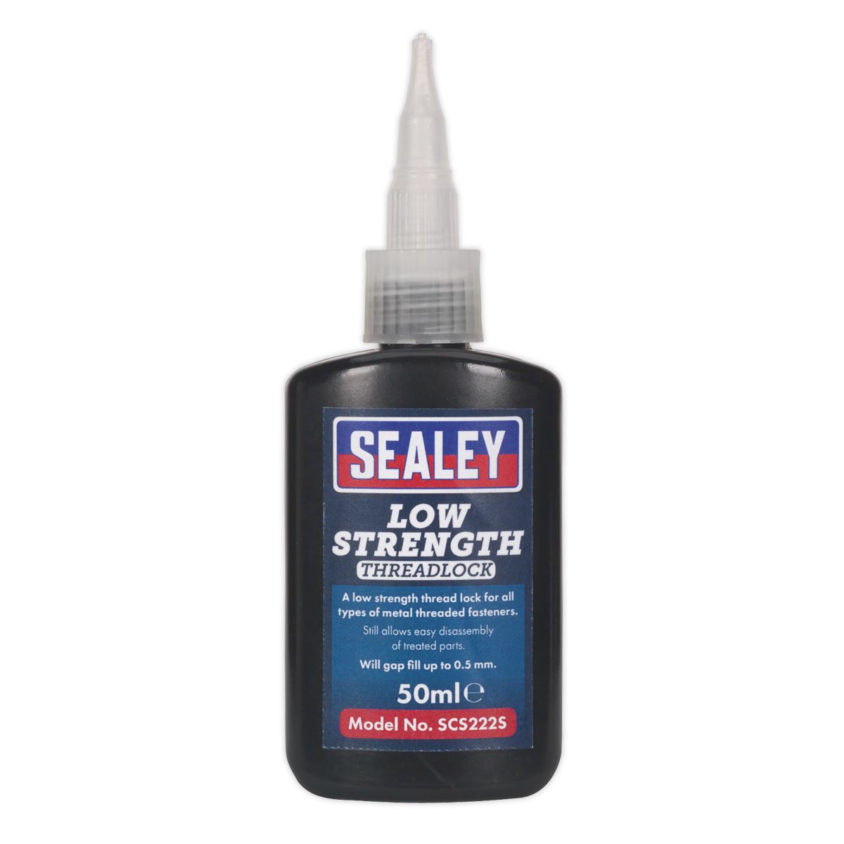 Sealey Thread Lock Low Strength 50ml SCS222S