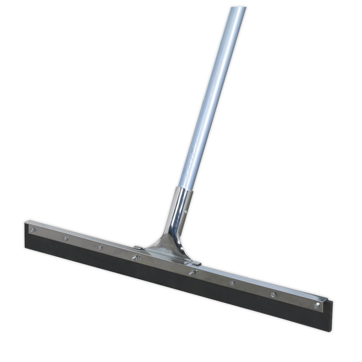 Sealey Rubber Floor Squeegee 24"(600mm) with Aluminium Handle BM24RSM