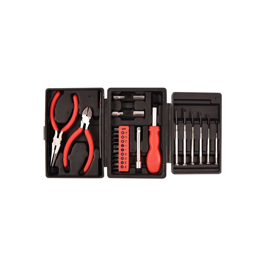 Amtech Mini Tool Kit (25 Pieces) Handy Tool Pack - I0655