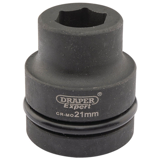 Draper Expert Expert 21mm 1" Square Drive Hi-Torq 6 Point Impact Socket - 05102