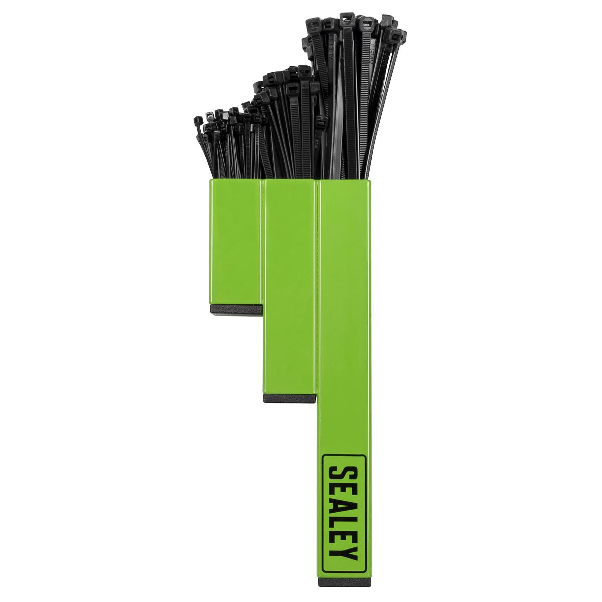 Sealey Magnetic Cable Tie Holder - Hi-Vis Green APCTHHV