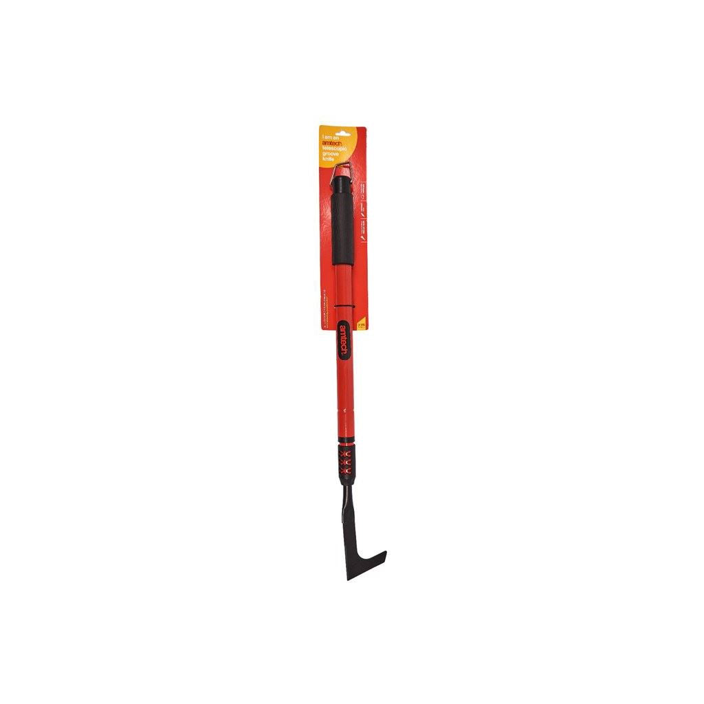 Amtech Telescopic Gardening Patio Slab Path Groove Weed Remover Blade Extendable - U1385