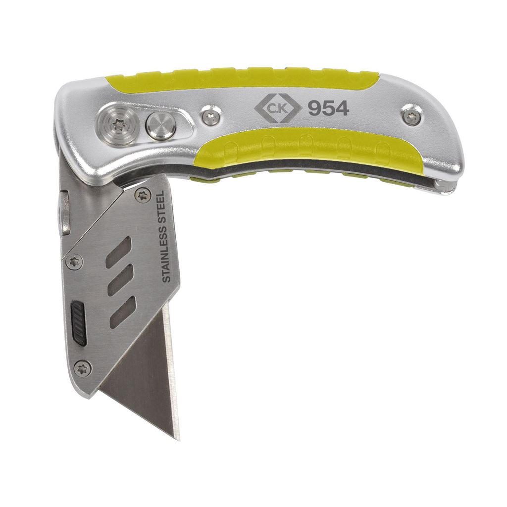 CK Tools Folding Utility Knife T0954