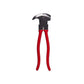 10" 250mm Fencing Plier Farm Striking Face Staple Remover Hook Clamp Pincer - B1000