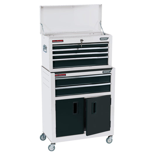Draper 24" Combined Roller Cabinet and Tool Chest (6 Drawers - 19576