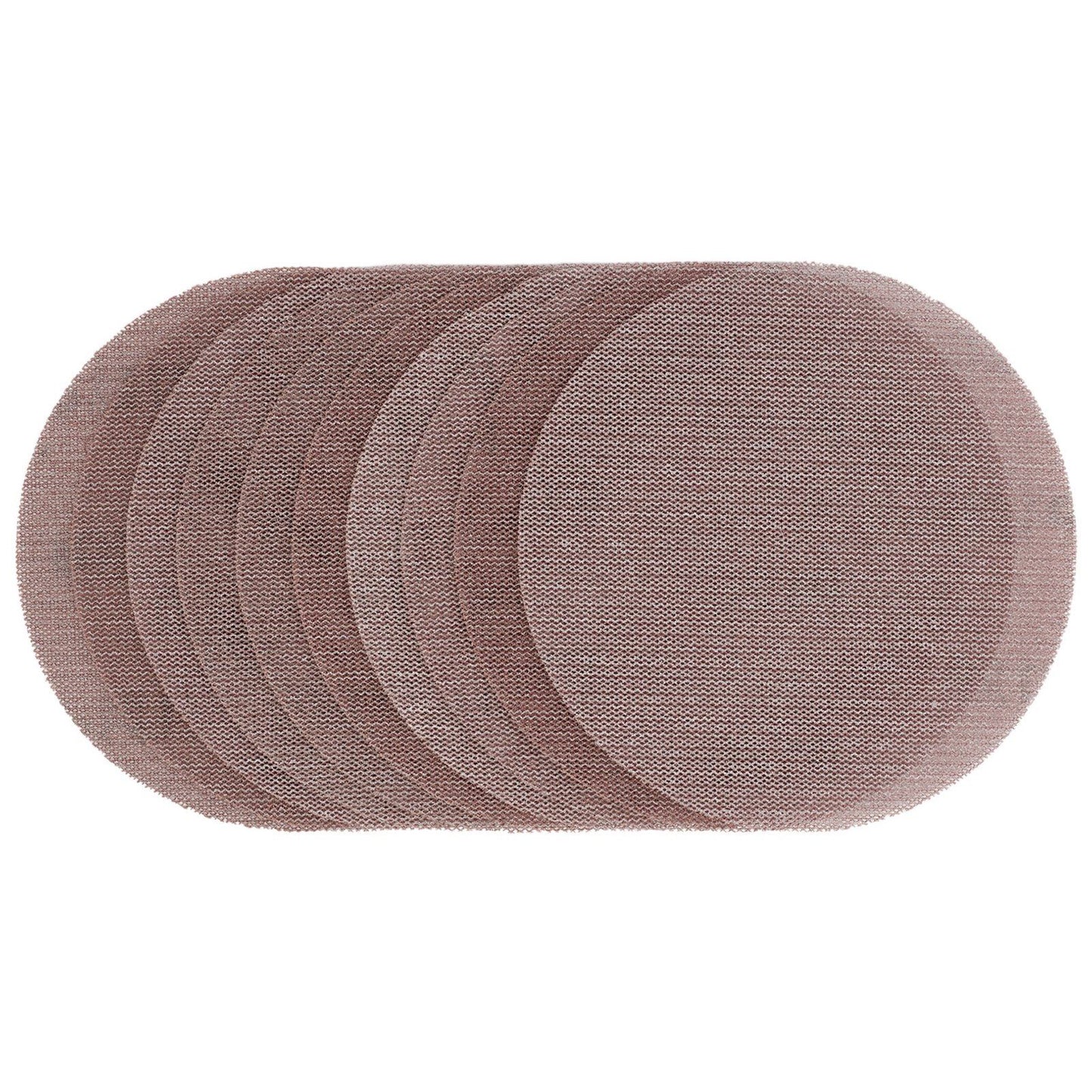 Draper Mesh Sanding Discs, 125mm, 120 Grit (Pack of 10) SDMSH125 (60503)