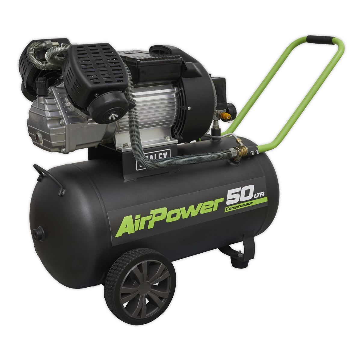 Sealey Air Compressor 50L V-Twin Direct Drive 3hp SAC5030VE