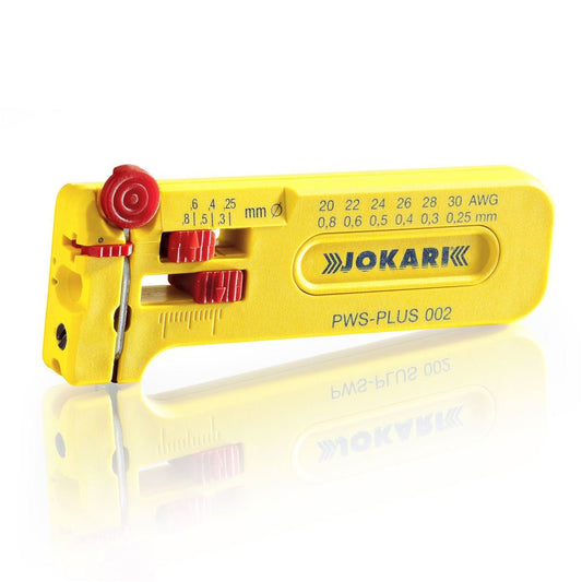 Jokari Precision Stripper for AWG 30 to 20 (0.25 - 0.80 mm �) T40025