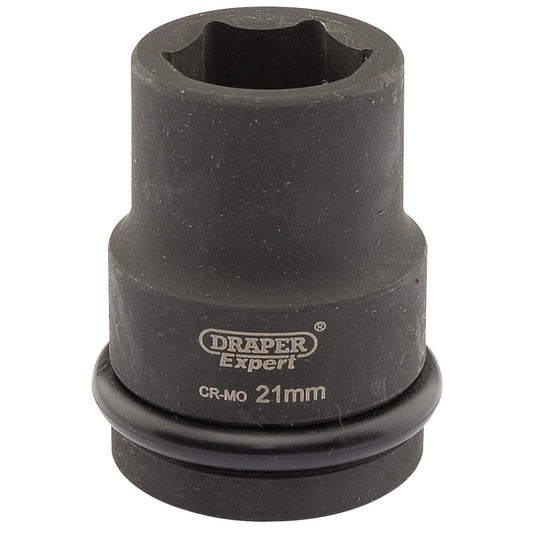 Draper Expert Expert 21mm 3/4" Square Drive Hi-Torq 6 Point Impact Socket - 05002