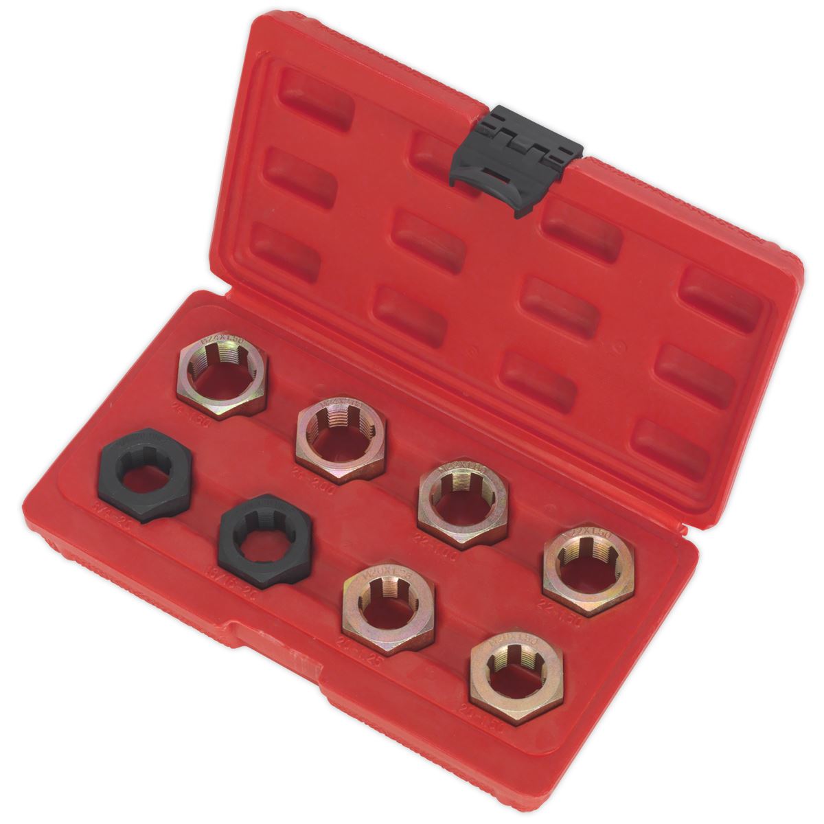 Sealey CVJ Thread Chaser Set 8pc VS715