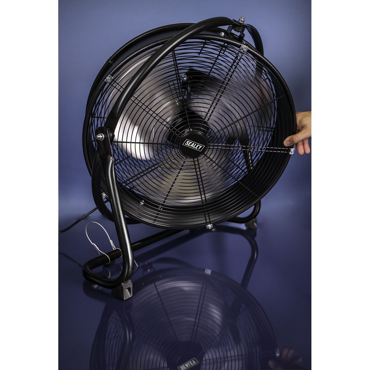 Sealey Industrial High Velocity Orbital Drum Fan 20" 230V HVF20S