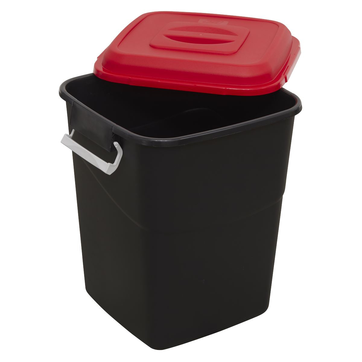 Sealey Refuse/Storage Bin 50L - Red BM50R