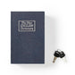 Nedis Vault Book Safe Key Lock Indoor Inner volume 0.86 2 Keys Included - BOOKSEDS01BU