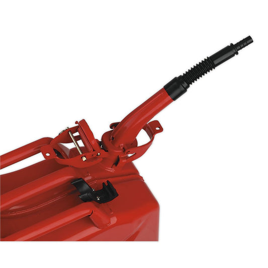 Sealey Pouring Spout - Red for JC5MR, JC10, JC20 JC20/S