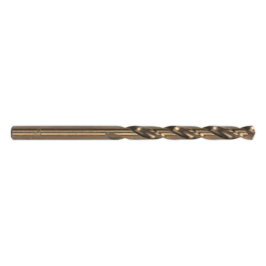 Sealey HSS Cobalt Fully Ground Drill Bit 10mm Pack of 5 DB100CB