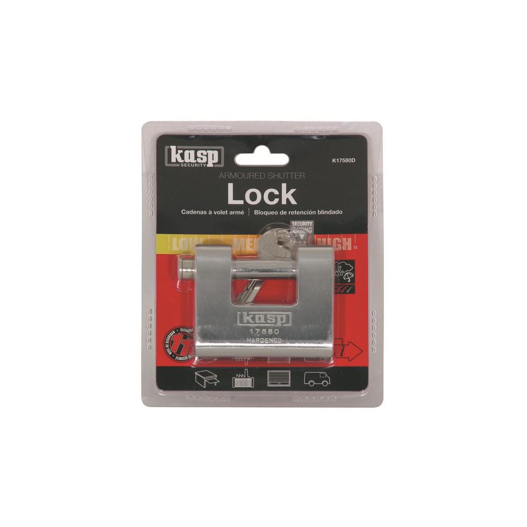 Kasp 175 Shutter Lock 80mm K17580
