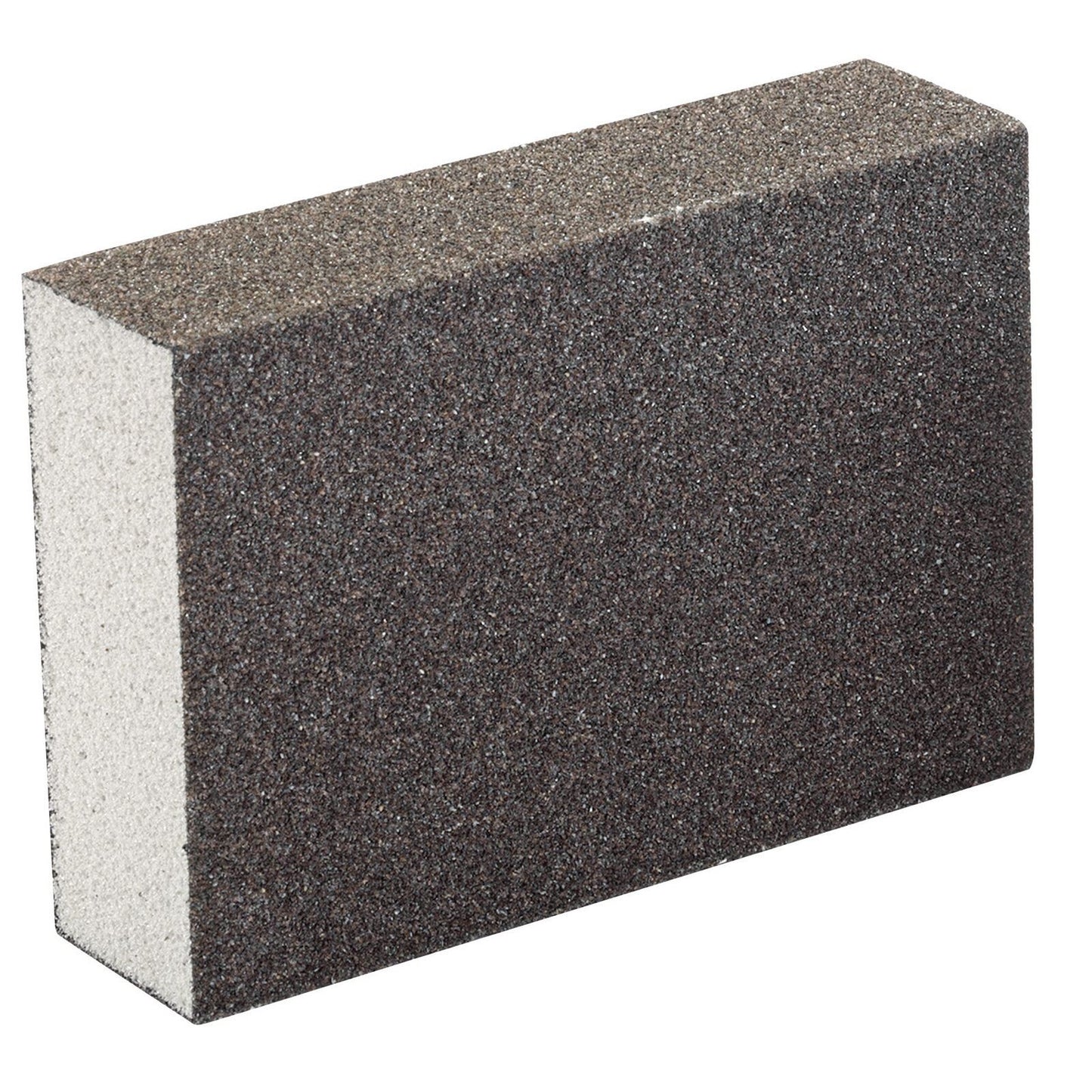 Draper Detail Sanding Sponge / Block [10106] Fine & Med Grit 102 x 70 x 23mm