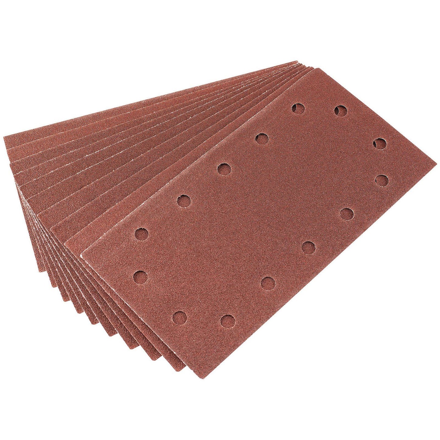 80G Aluminium Oxide Sanding Sheets (115 X 227mm) Draper 92312