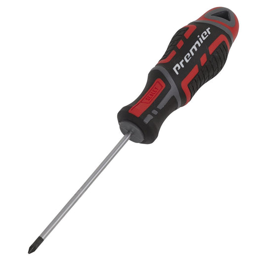 Sealey Screwdriver Pozi #0 x 75mm GripMAX AK4364