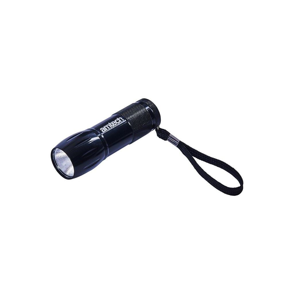 3W COB LED Ultra Bright Torch Flashlight Lamp Set Aluminium 120 Lumens Camping - S1656