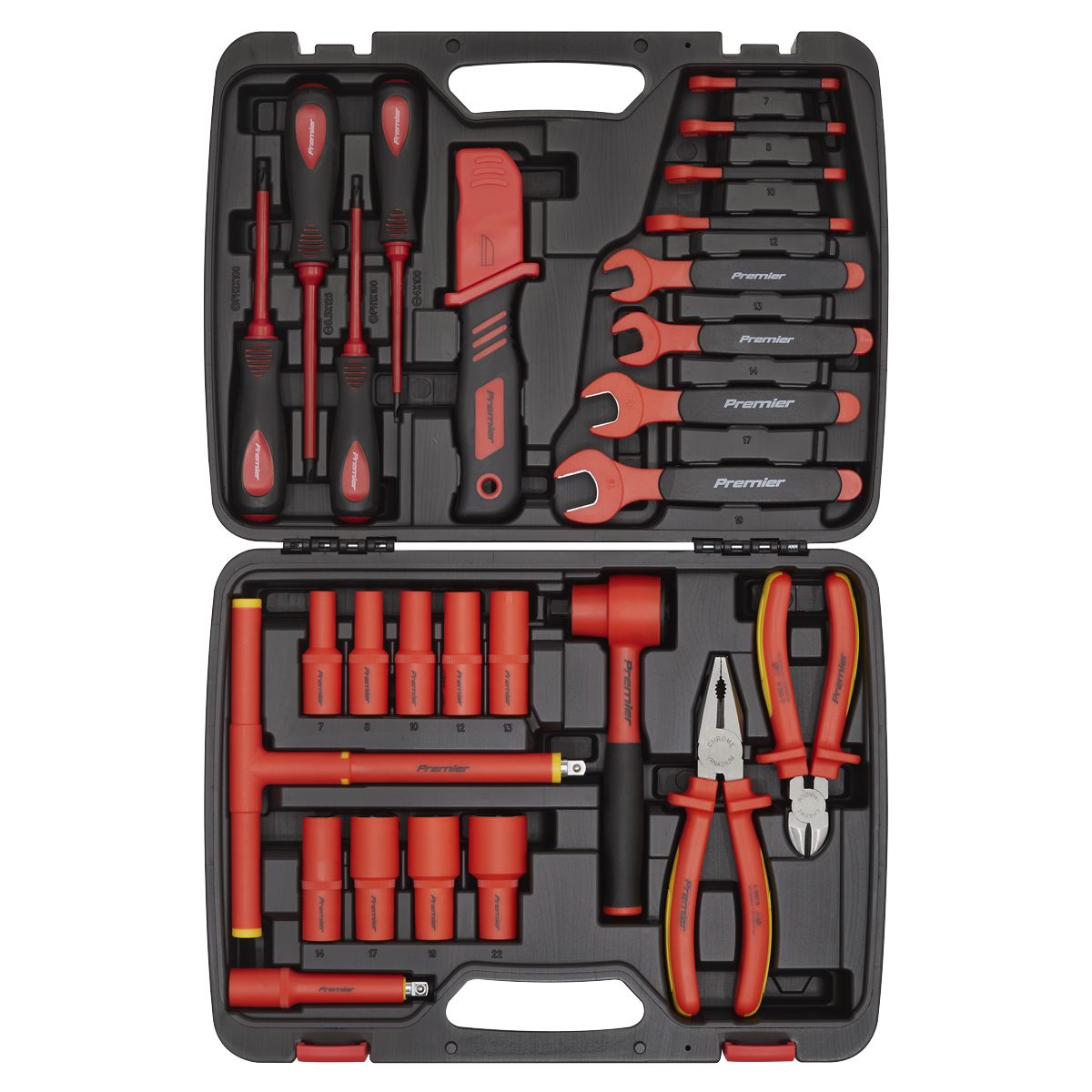 Sealey 1000V Insulated Tool Kit 27pc - VDE Approved AK7945