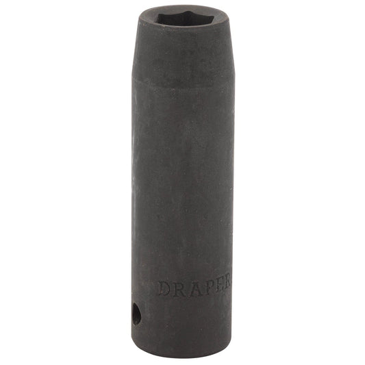 Draper 1x Expert 13mm 1/2" Square Drive Deep Impact Socket Professional Tool - 12740