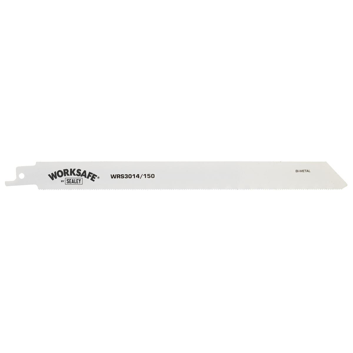 Sealey Reciprocating Saw Blade 150mm 18tpi - Pack of 5 WRS3014/150