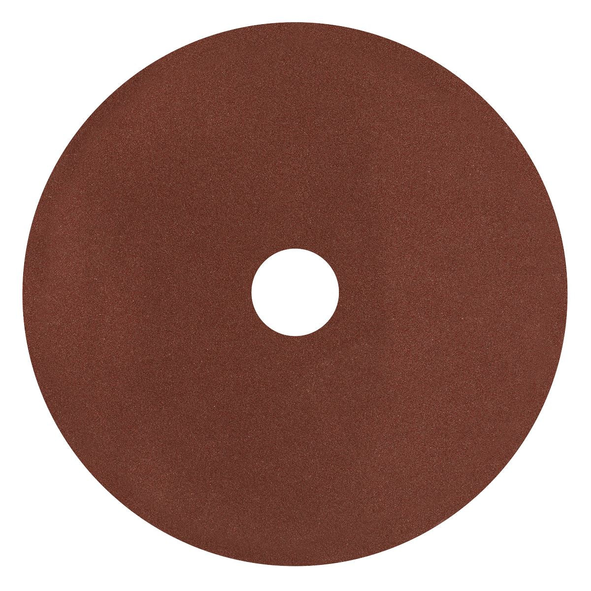 Sealey Fibre Backed Disc 115mm - 80Grit Pack of 25 WSD4580