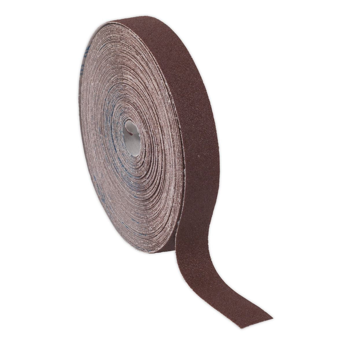 Sealey Emery Roll Brown 25mm x 50m 120Grit ERB2550120