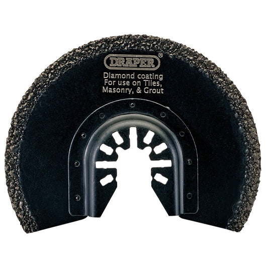 Draper Oscillating Multi-Tool Diamond Coated Cutting Blade (88mm) - 70469