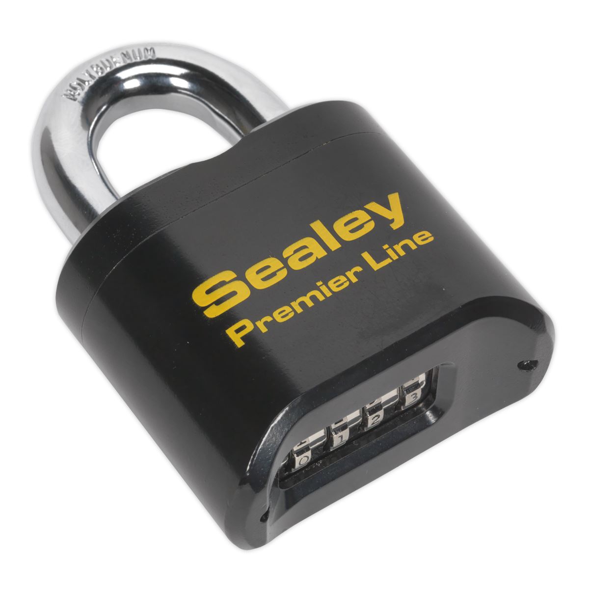 Sealey Steel Body Combination Padlock 62mm PL603