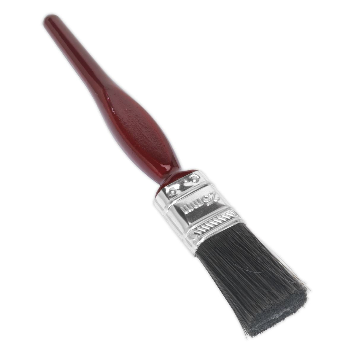 Sealey Pure Bristle Paint Brush 25mm Pack of 10 SPB25S